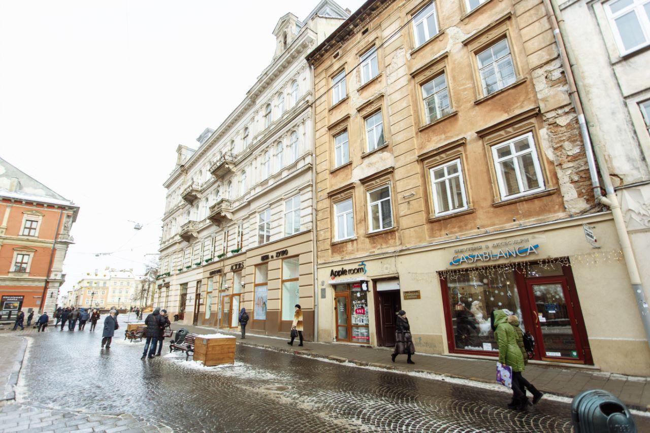 Halytska Lejlighed Lviv Eksteriør billede